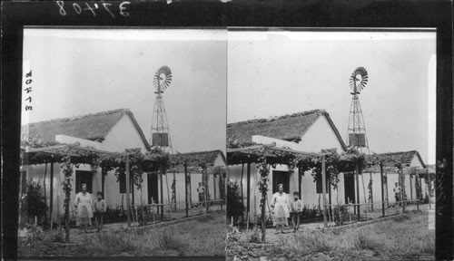 Workers Home on a Uruguay Ranch