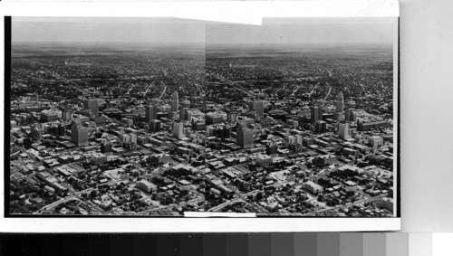 Air view of San Antonio, Texas