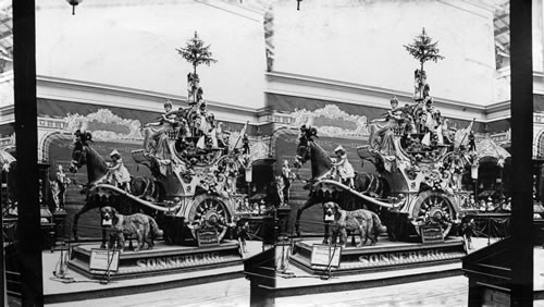 Santa Claus has come again, Columbian Exposition