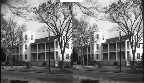 The Old Arsenal, the Birthplace of General Douglas McArthur, City Park, Little Rock, Ark