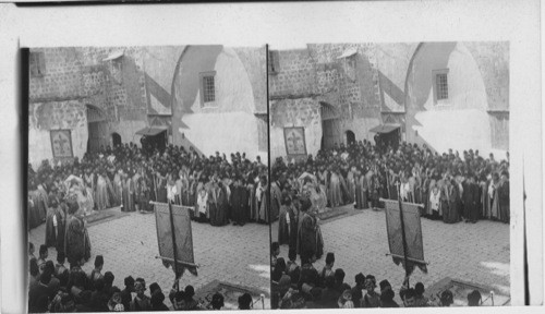 The venerable patriarchs and Bishops of the Armenians, Jerusalem, Palestine