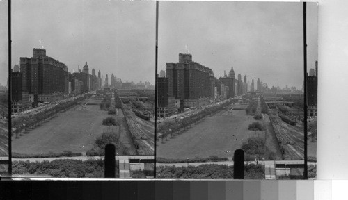 Mich. [Michigan] Ave. No. [north] from S.C. Tower, Chicago