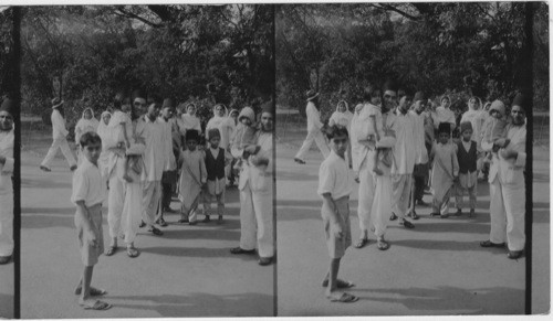 Group of High Cast Hindus, India