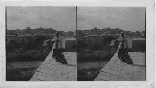 General View of Ramallah from a Housetop