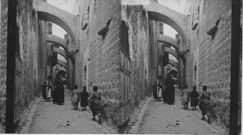 Via Dolorosa, Jerusalem, Palestine