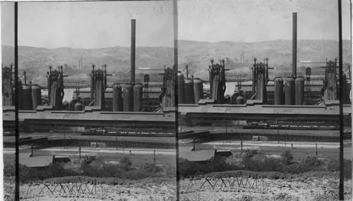 Blast Furnace Plant, Pittsburgh, Pa