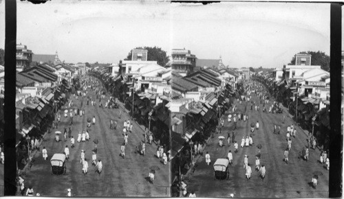 Street Scene - Baroda - India