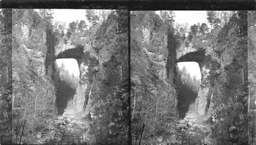 The Natural Bridge, Virginia