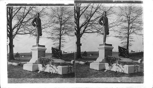 Statue of Jefferson Davis, Hollywood Cemetery, Richmond, VA