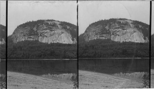 Across Echo Lake to White Horse Ledge, N.H