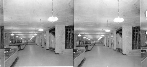 First floor, Savings Dept., State Bank, Chicago, Ill. Commercial Dept