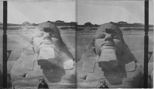 Colossus, Distorted Head, Egypt — Calisphere