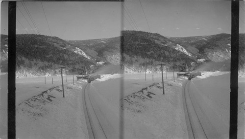 Winter in the White Mountains