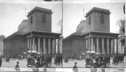 King's Chapel. Boston, Mass