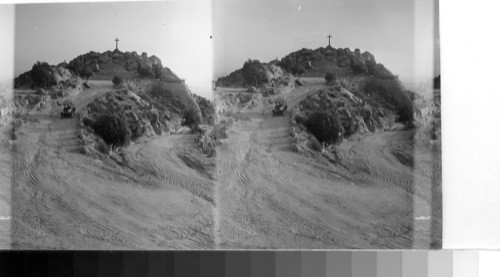 Riverside Mt. Rubidoux. Circa 1919