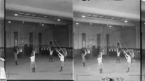 Gymnasium, Altgeld Public School, Chicago, Ill