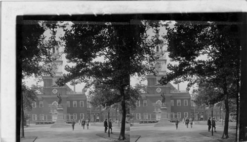 Independence Hall, Philadelphia, Pa