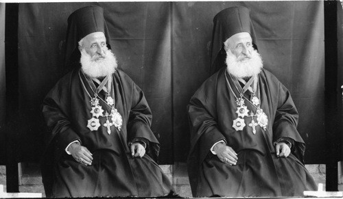 Archbishop Cyrilla Geha of the Greek Catholic Church of Syria