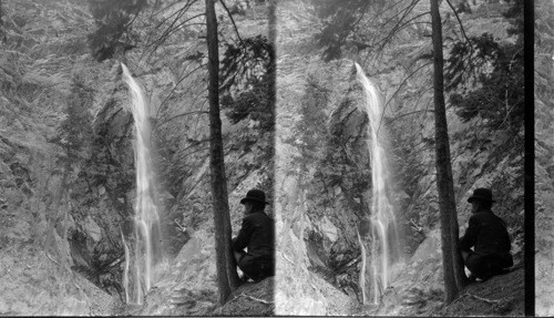 Bear Creek Falls. Ouray, Colorado