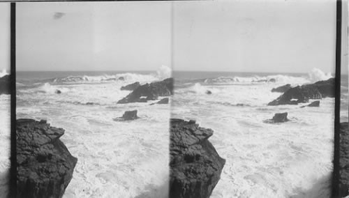 Surf at Mollendo, Peru