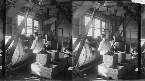 Saskatchewan Creamery Co., Moose Jaw Ltd. Churning Room