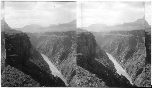 Grand Canyon and Colorado River. Arizona