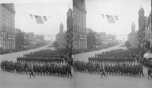 Naval Parade of G.A.R Encampment, 1901