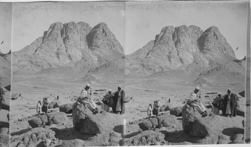 A shepherd Musician in the Sinai Wilderness. Egypt