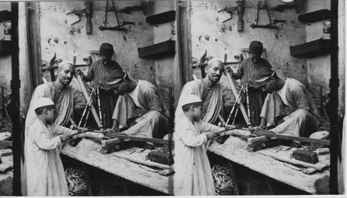 Arab Carpenter, Cairo, Egypt