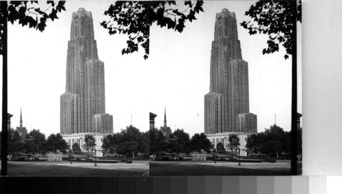 Cathedral of Learning, Pittsburgh