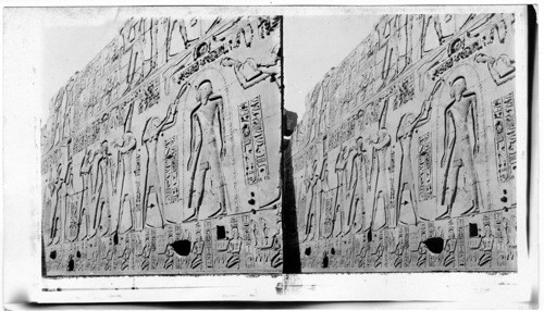 Hieroglyphics, Temple of Seti I. Abydos, Egypt