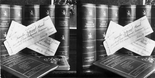 N.Y. Library of Stereographs, Underwood & Underwood N.Y.C