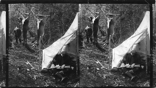 One Day's Sport--- Our Camp in the Maine Woods