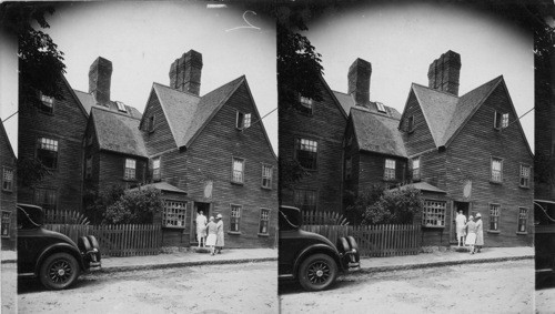 House of Seven Gables, Salem, Mass