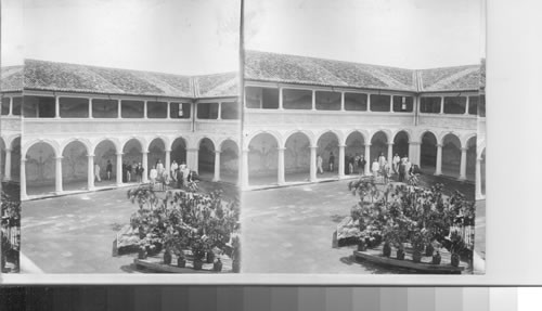 Patio of San Francisco Convent - Bahia - Brazil - S.A