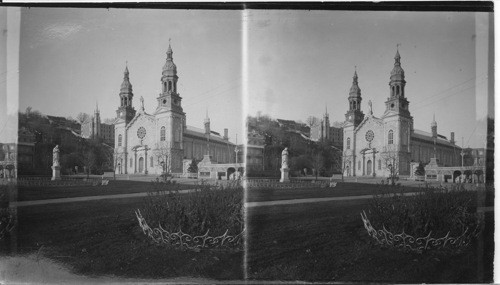 Church of St. Anne, St. Anne de Beaupre, Near Quebec. Canada