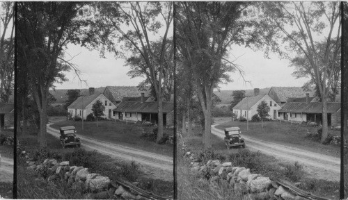 Birthplace of Horace Greeley. Amherst, N. H