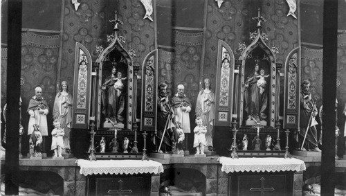 Catholic Exhibit, Liberal Arts Building, Worlds Columbian Exposition