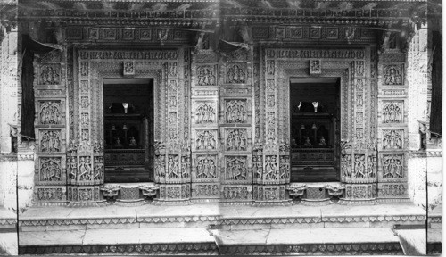 The Temple at Longarer, India