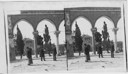 North Gate of Temple Area, Jerusalem, Palestine