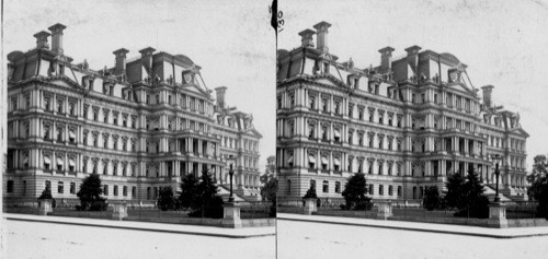 South front of State War and Navy Bldg., Washington, D.C