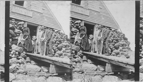 Old Tip Top House, Mt. Washington, N. H