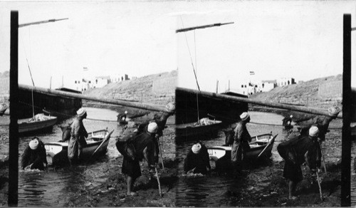 Water Carriers of Luxor, Egypt