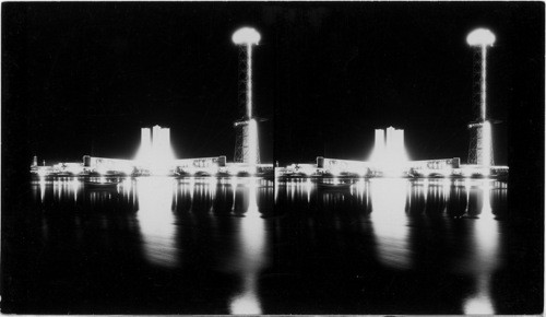 Across the Lagoon to Hall of States