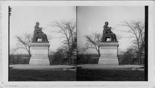 Morton McMichael Statue, Fairmount Park, Phila., Pa