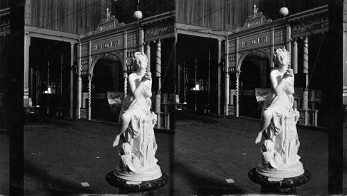 First Taste of Love, Liberal Arts Building, Worlds Columbian Exposition