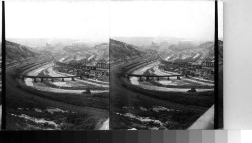 Mfg. [Manufacturing] Plants from Westinghouse Bridge