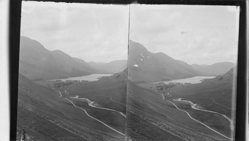 Probably Glacier National Park; Europe - ? S[c]andinavia France\ So. Pyrenees section