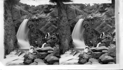 Rainbow Falls, Ute Pass. Near Manitou, Colo