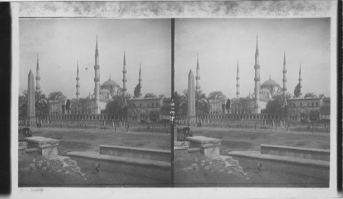 Mosque of Sultan Ahmed I, Constantinople